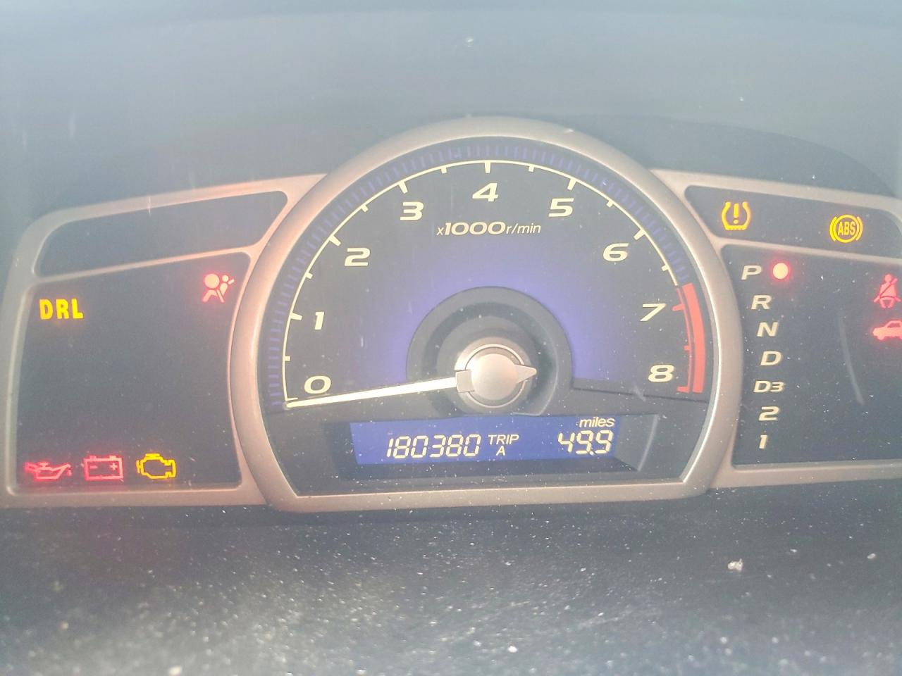 2008 HONDA CIVIC