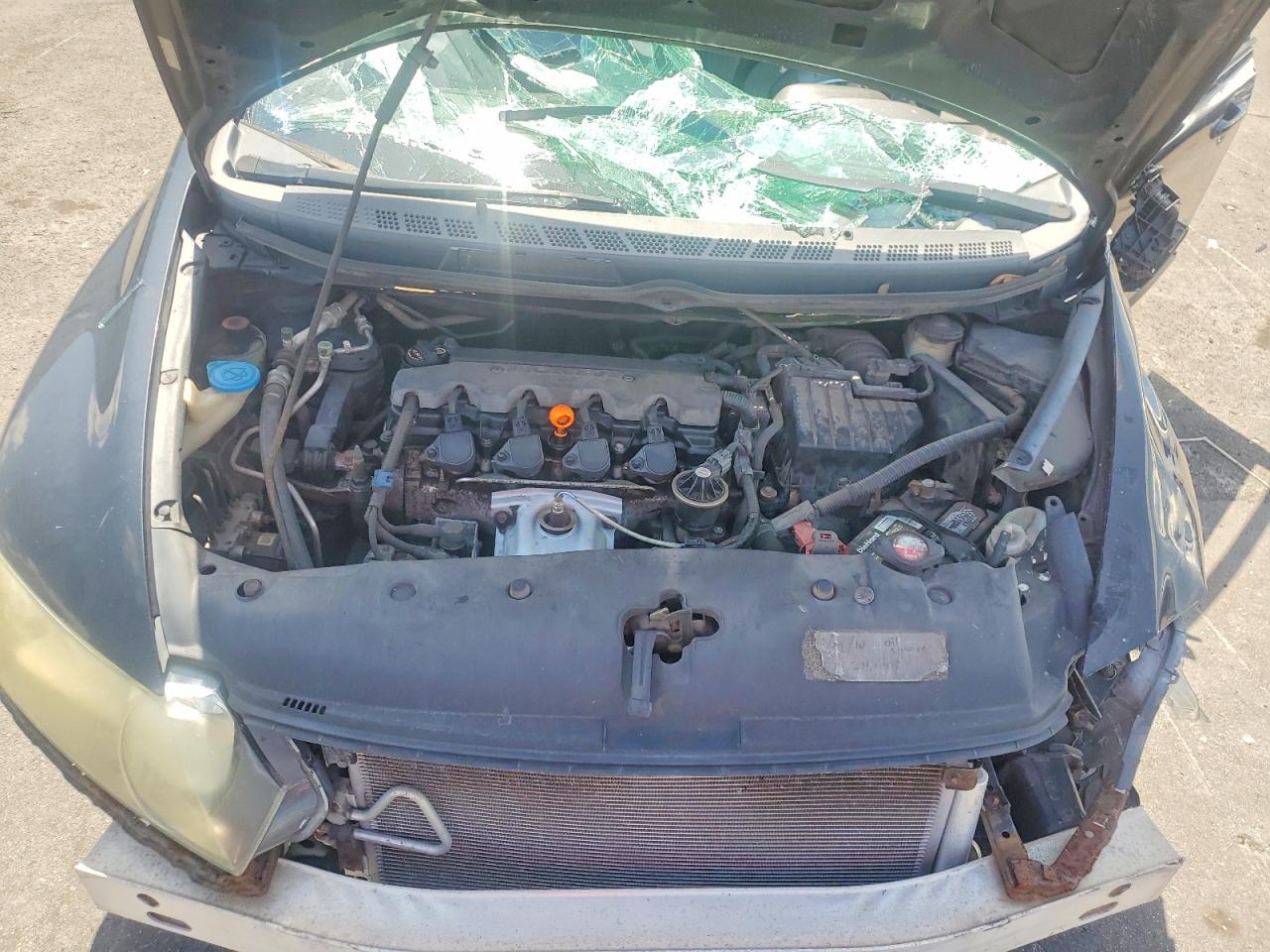 2008 HONDA CIVIC