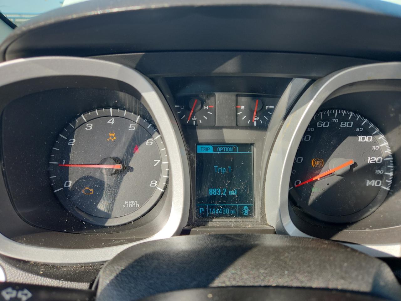 2013 CHEVROLET EQUINOX