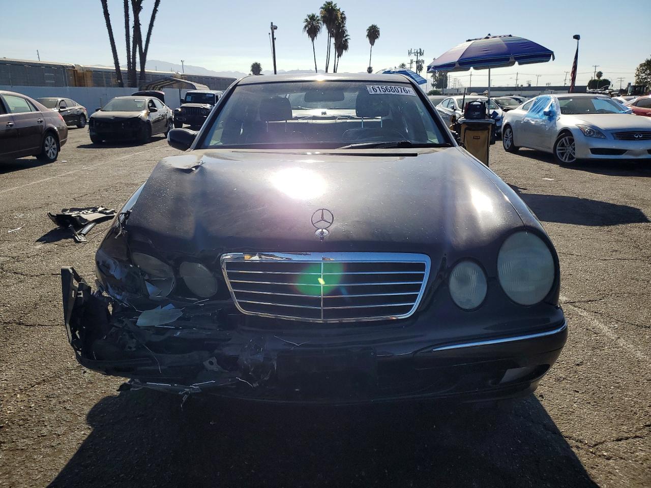 2000 MERCEDES-BENZ E-CLASS