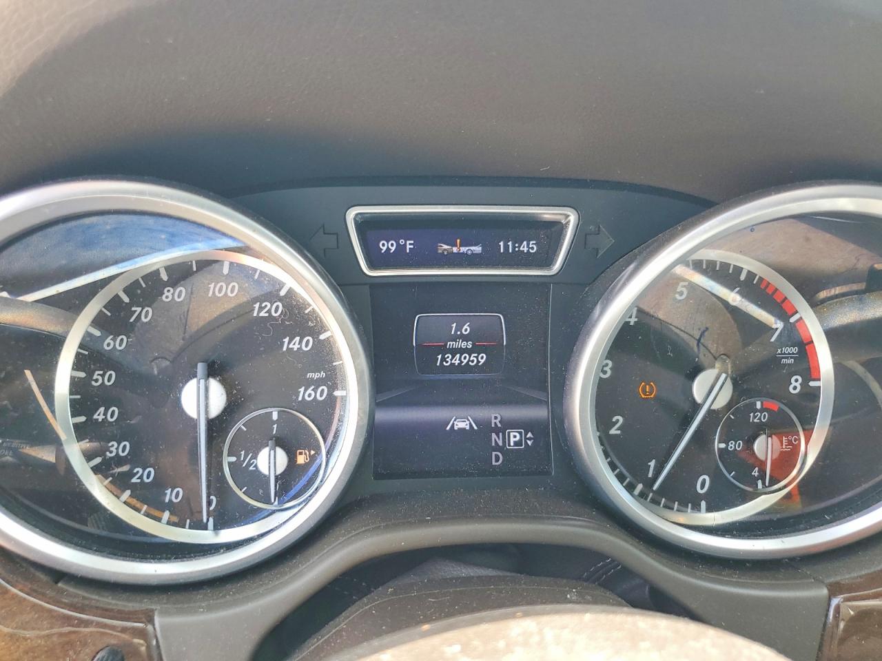 2013 MERCEDES-BENZ M-CLASS