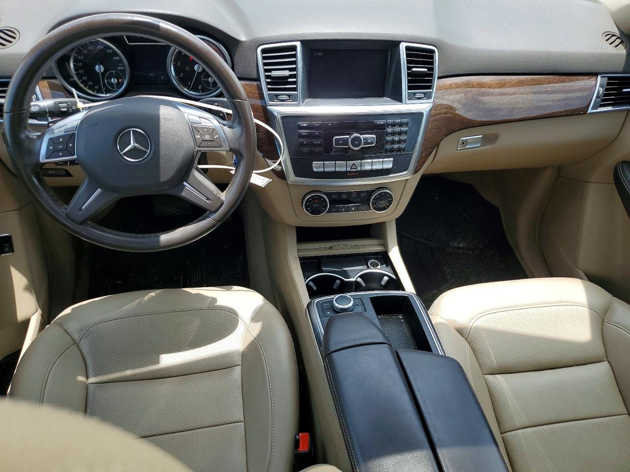 2013 MERCEDES-BENZ M-CLASS