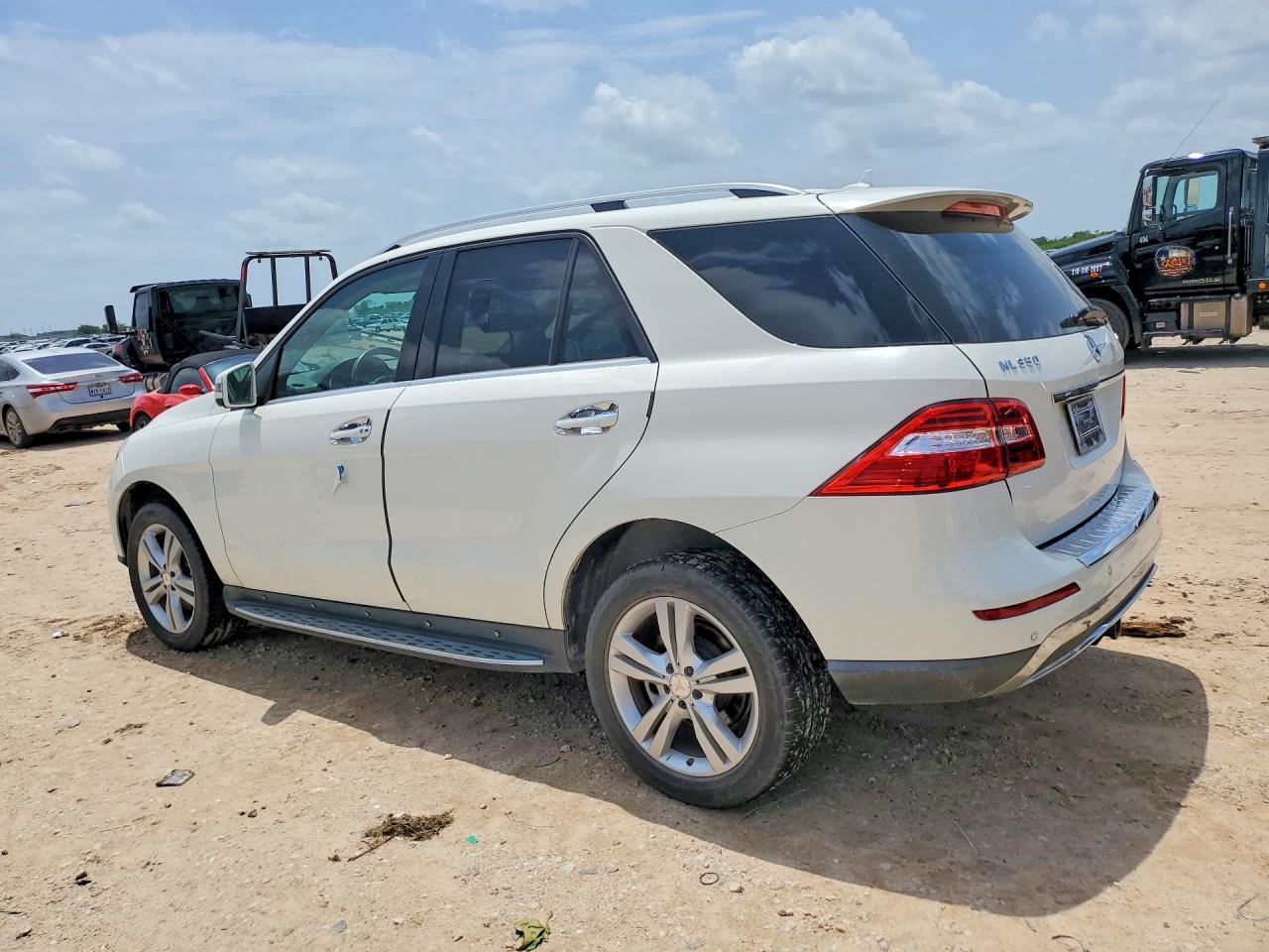 2013 MERCEDES-BENZ M-CLASS