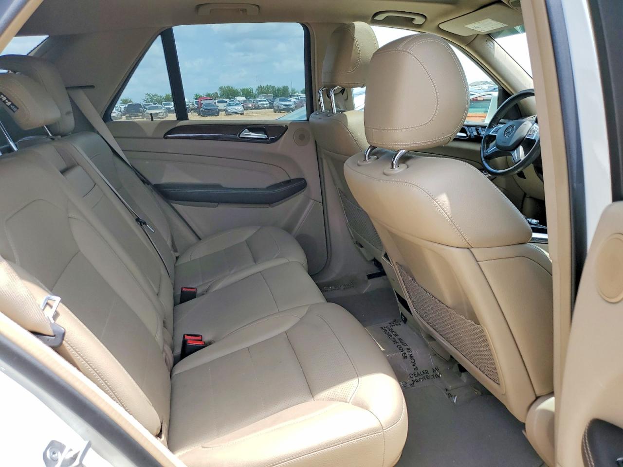 2013 MERCEDES-BENZ M-CLASS