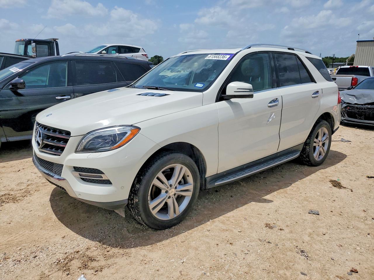 2013 MERCEDES-BENZ M-CLASS