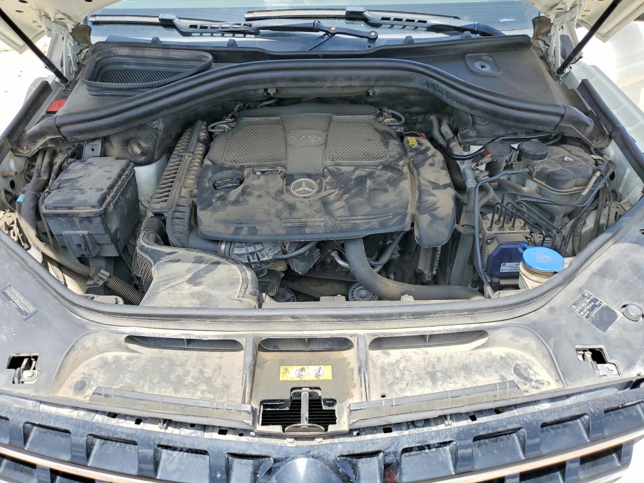 2013 MERCEDES-BENZ M-CLASS