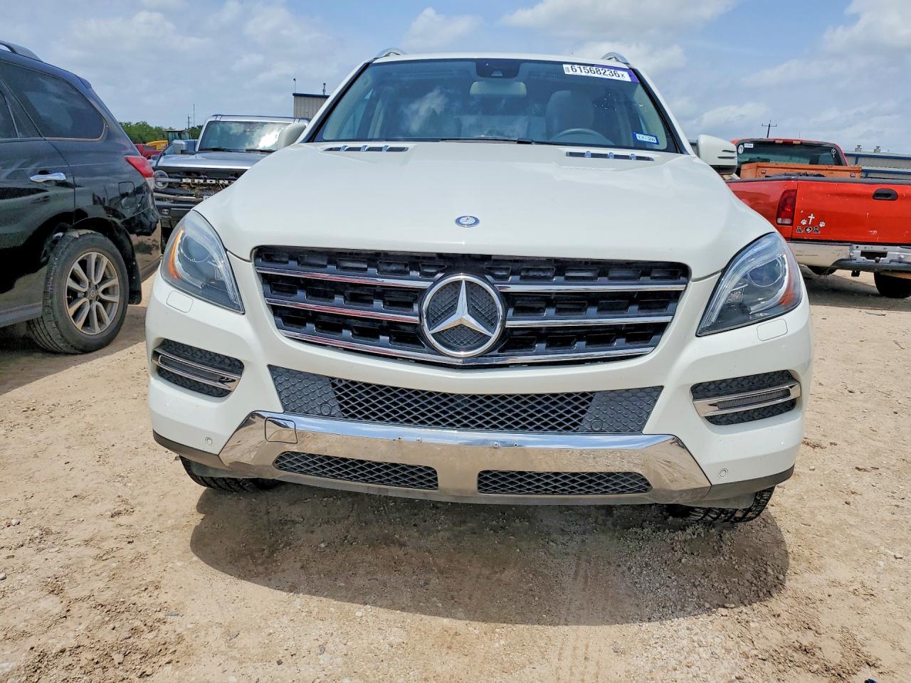 2013 MERCEDES-BENZ M-CLASS
