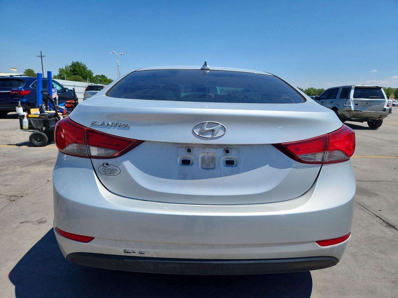 2016 HYUNDAI ELANTRA
