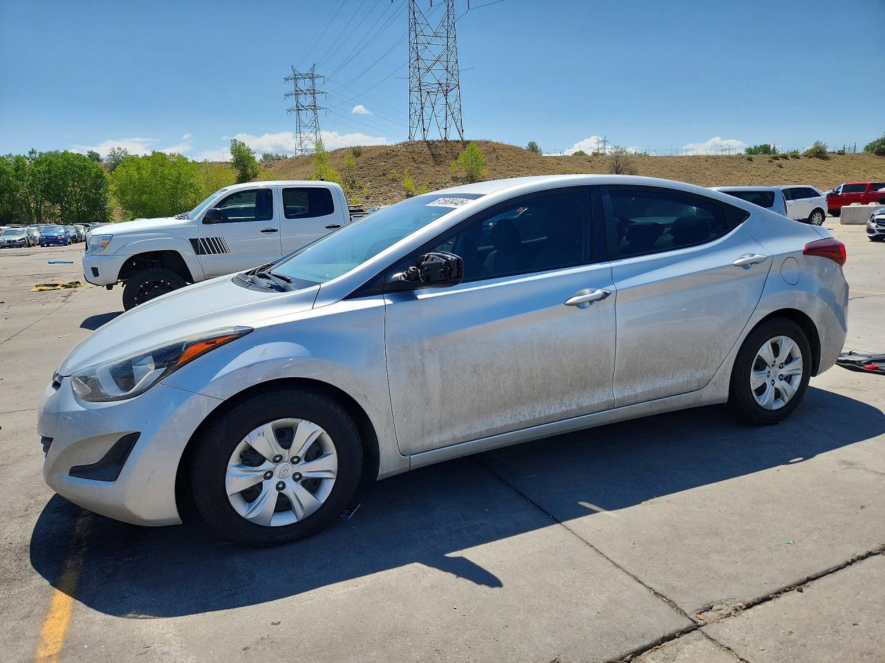 2016 HYUNDAI ELANTRA