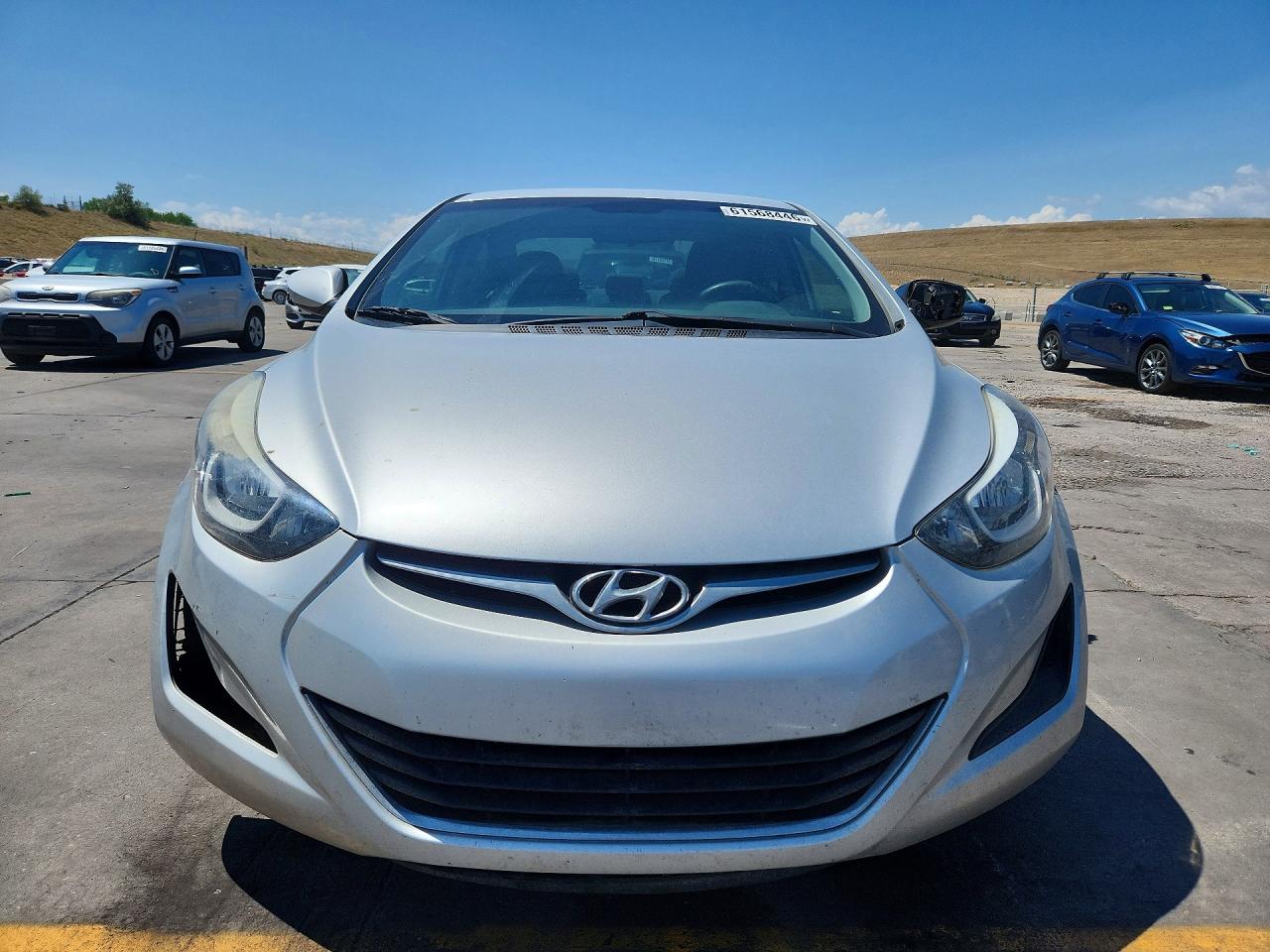 2016 HYUNDAI ELANTRA