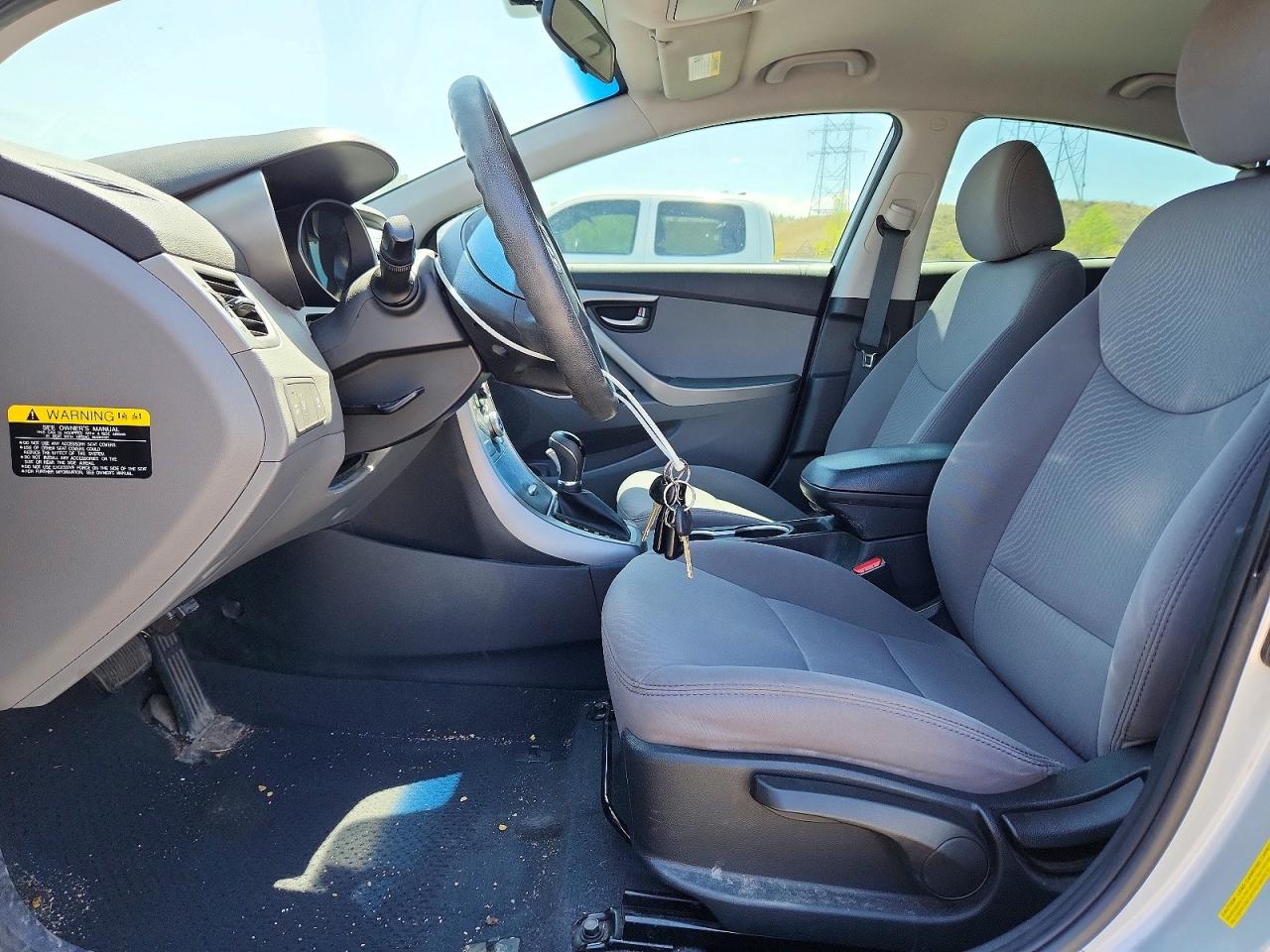 2016 HYUNDAI ELANTRA