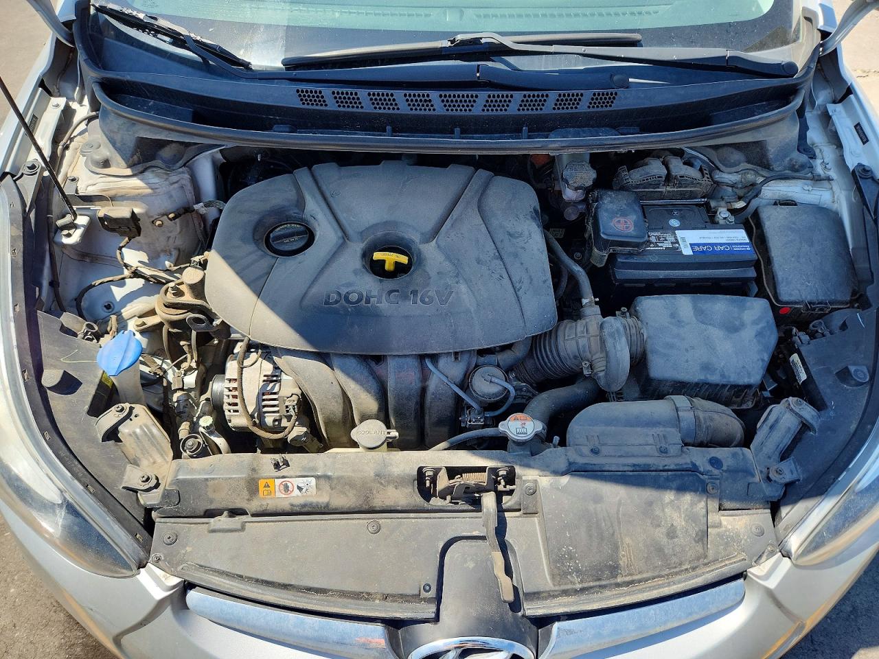 2016 HYUNDAI ELANTRA
