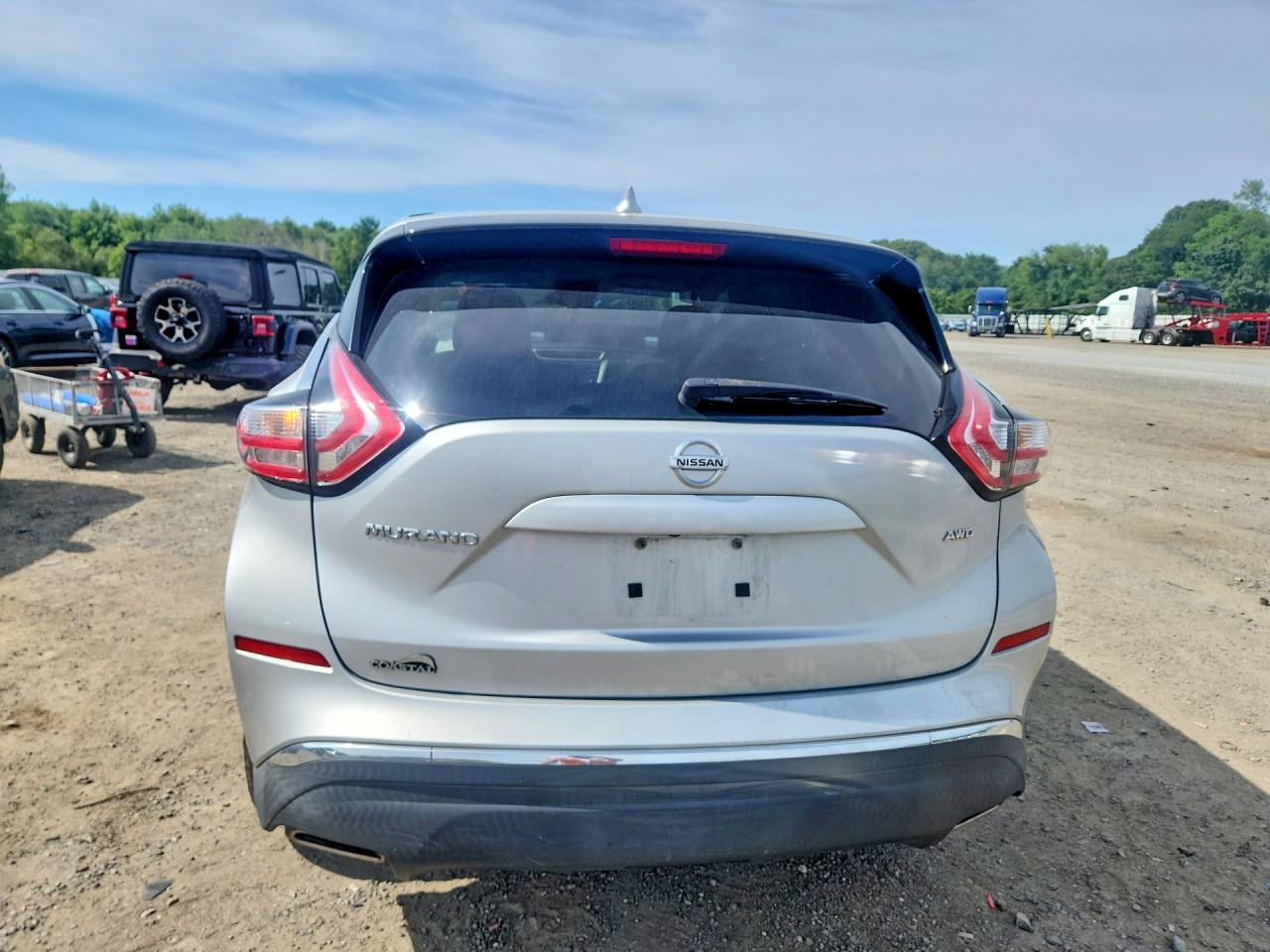 2016 NISSAN MURANO