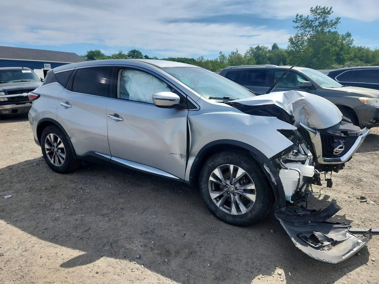 2016 NISSAN MURANO