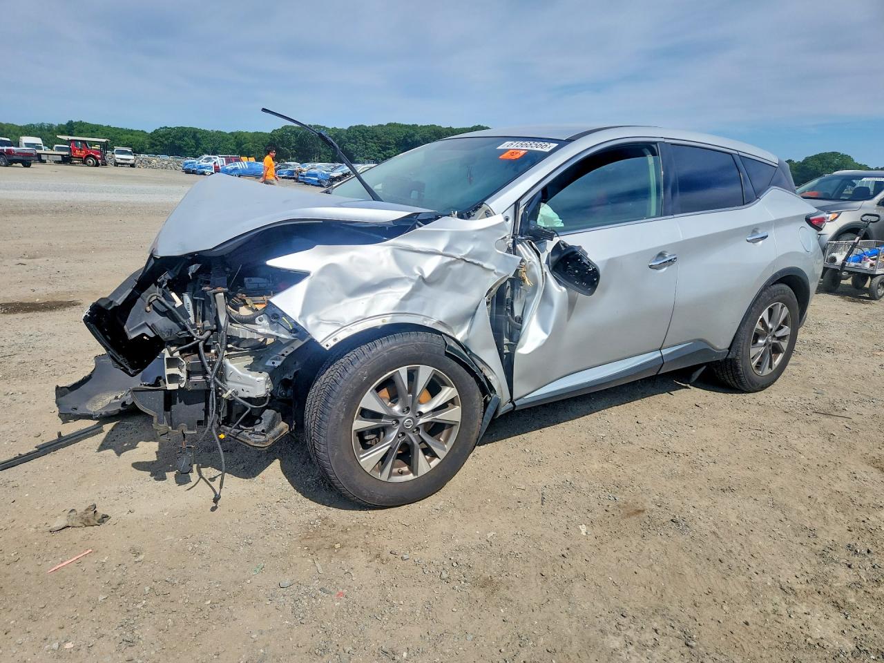 2016 NISSAN MURANO