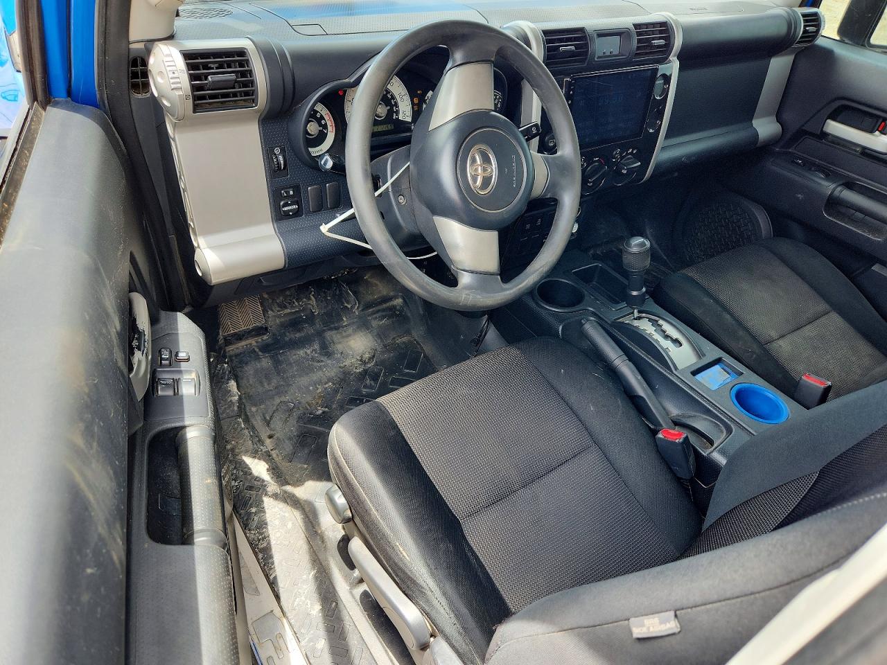2008 TOYOTA FJ CRUISER