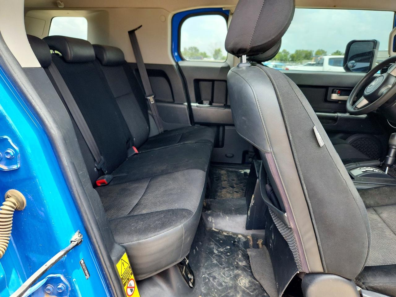 2008 TOYOTA FJ CRUISER