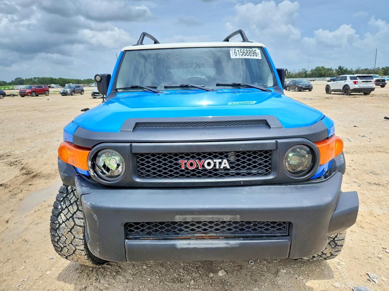 2008 TOYOTA FJ CRUISER