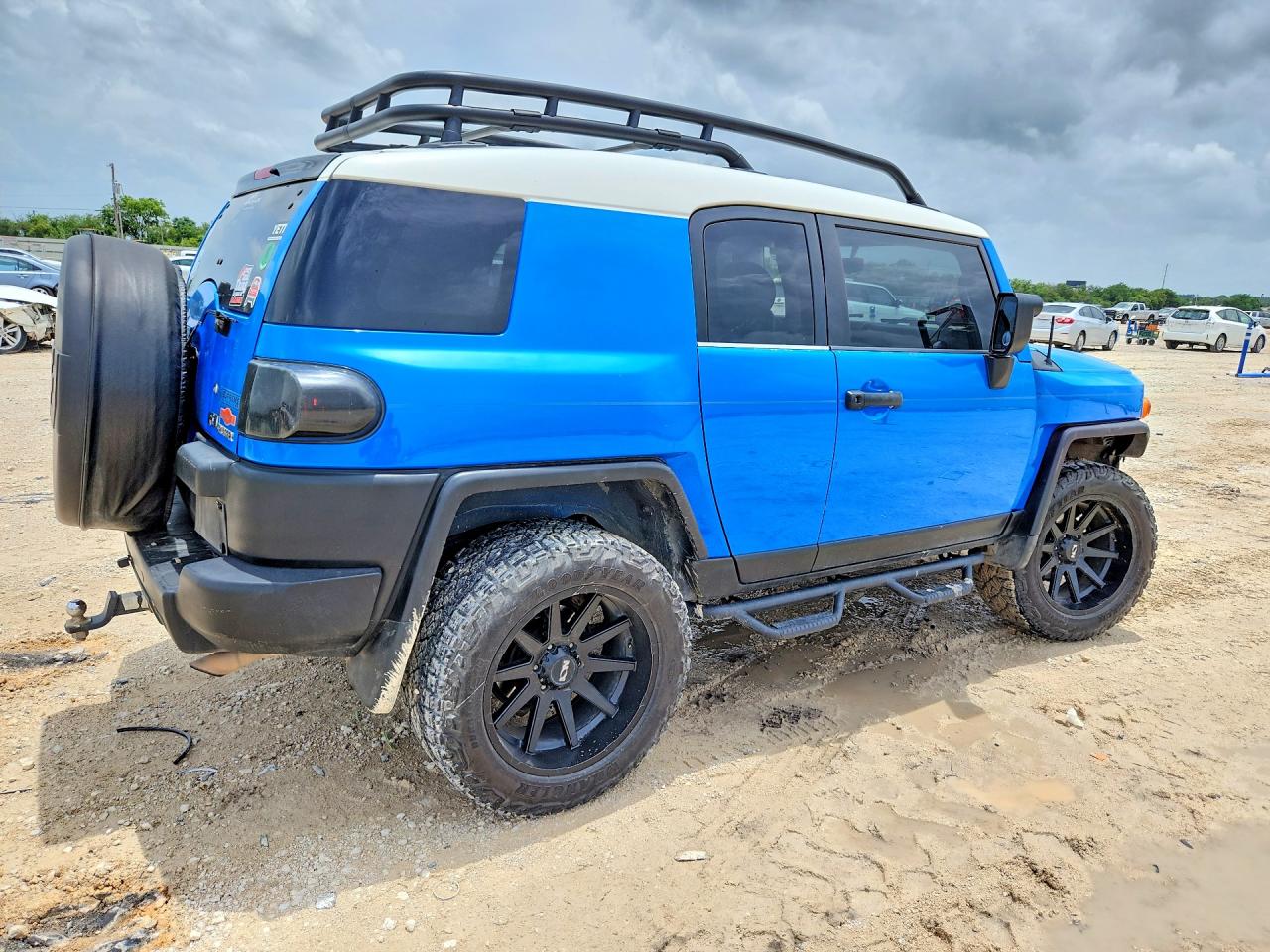 2008 TOYOTA FJ CRUISER