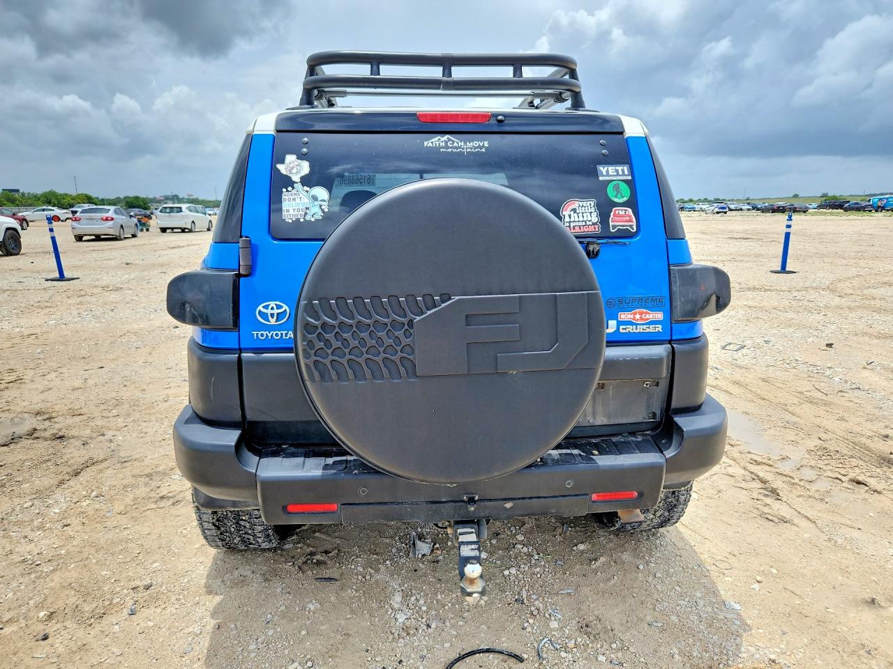 2008 TOYOTA FJ CRUISER