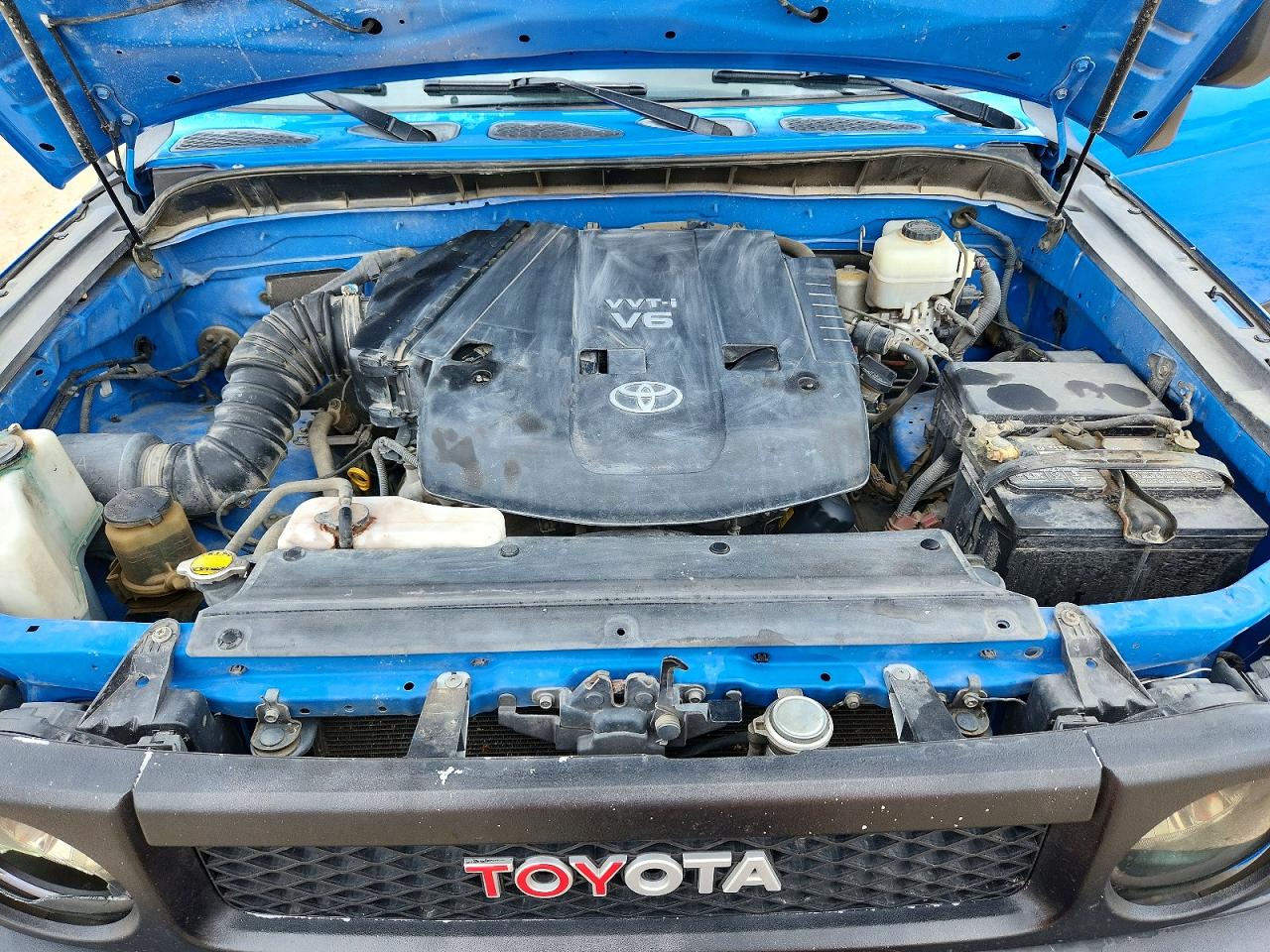 2008 TOYOTA FJ CRUISER