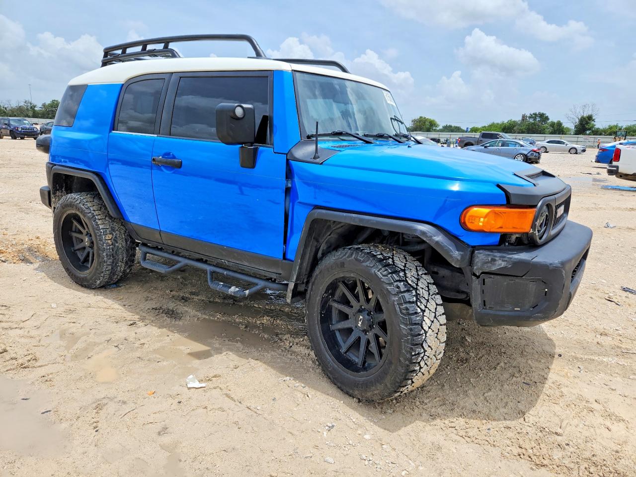 2008 TOYOTA FJ CRUISER