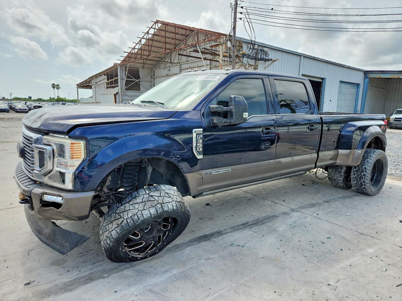 2022 FORD F350