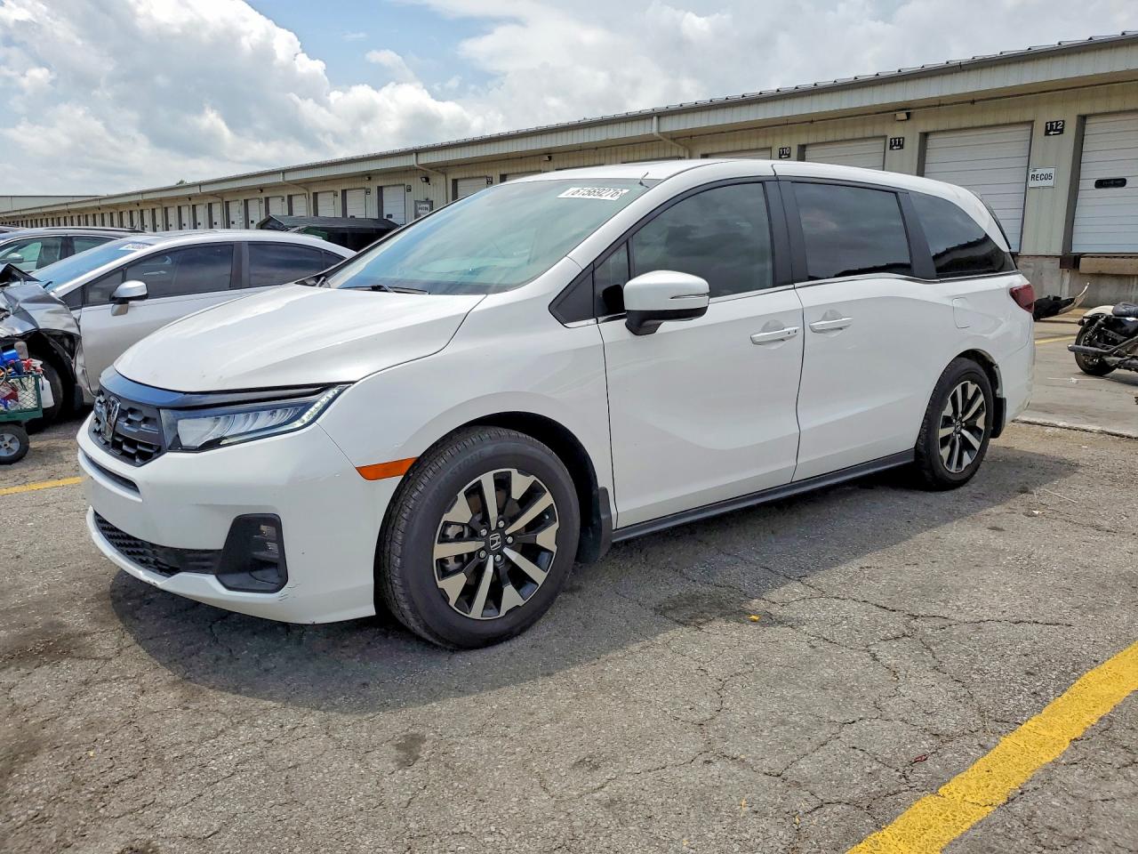 2026 HONDA ODYSSEY