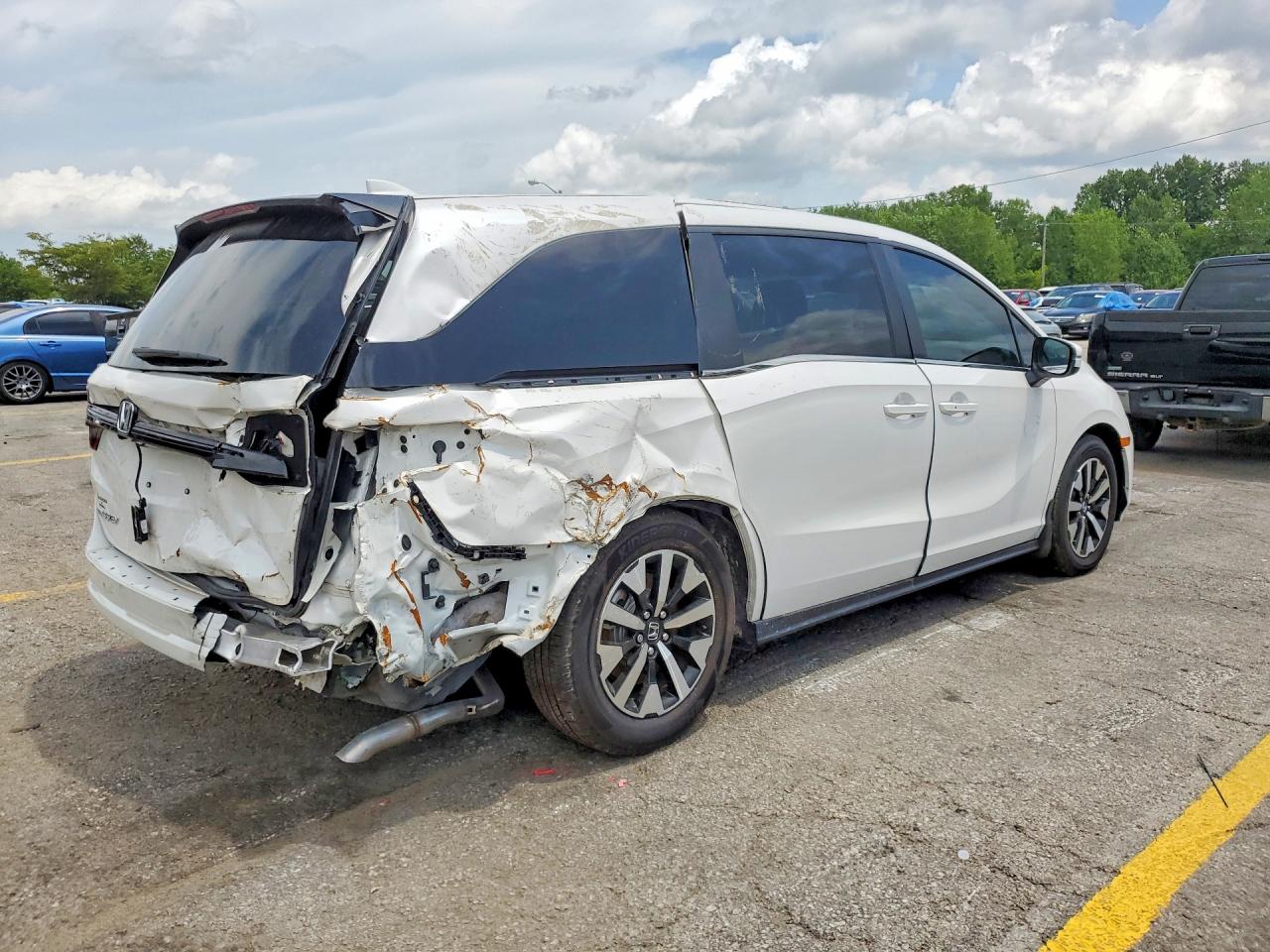 2026 HONDA ODYSSEY