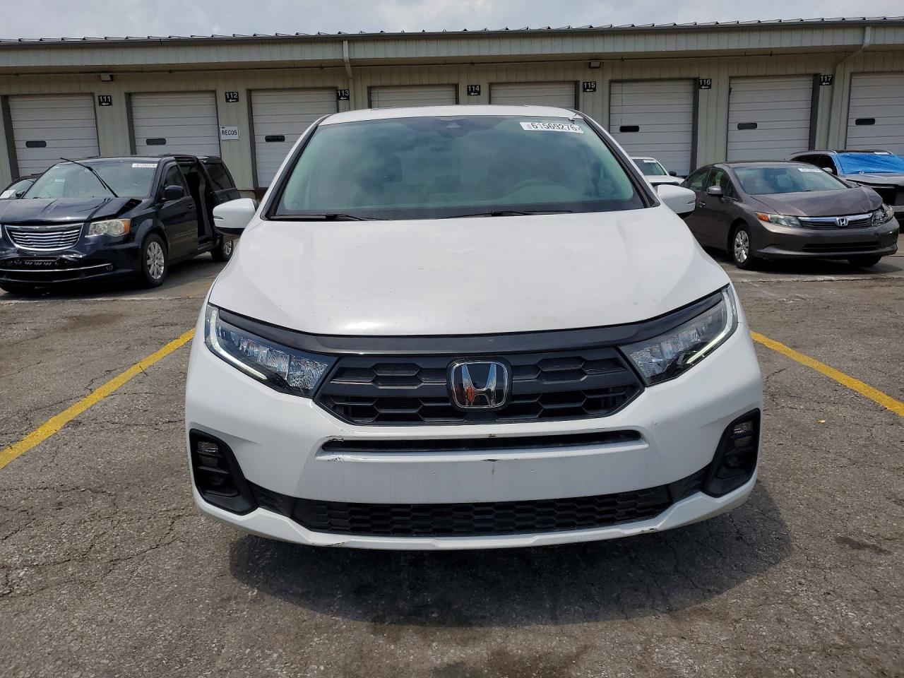 2026 HONDA ODYSSEY