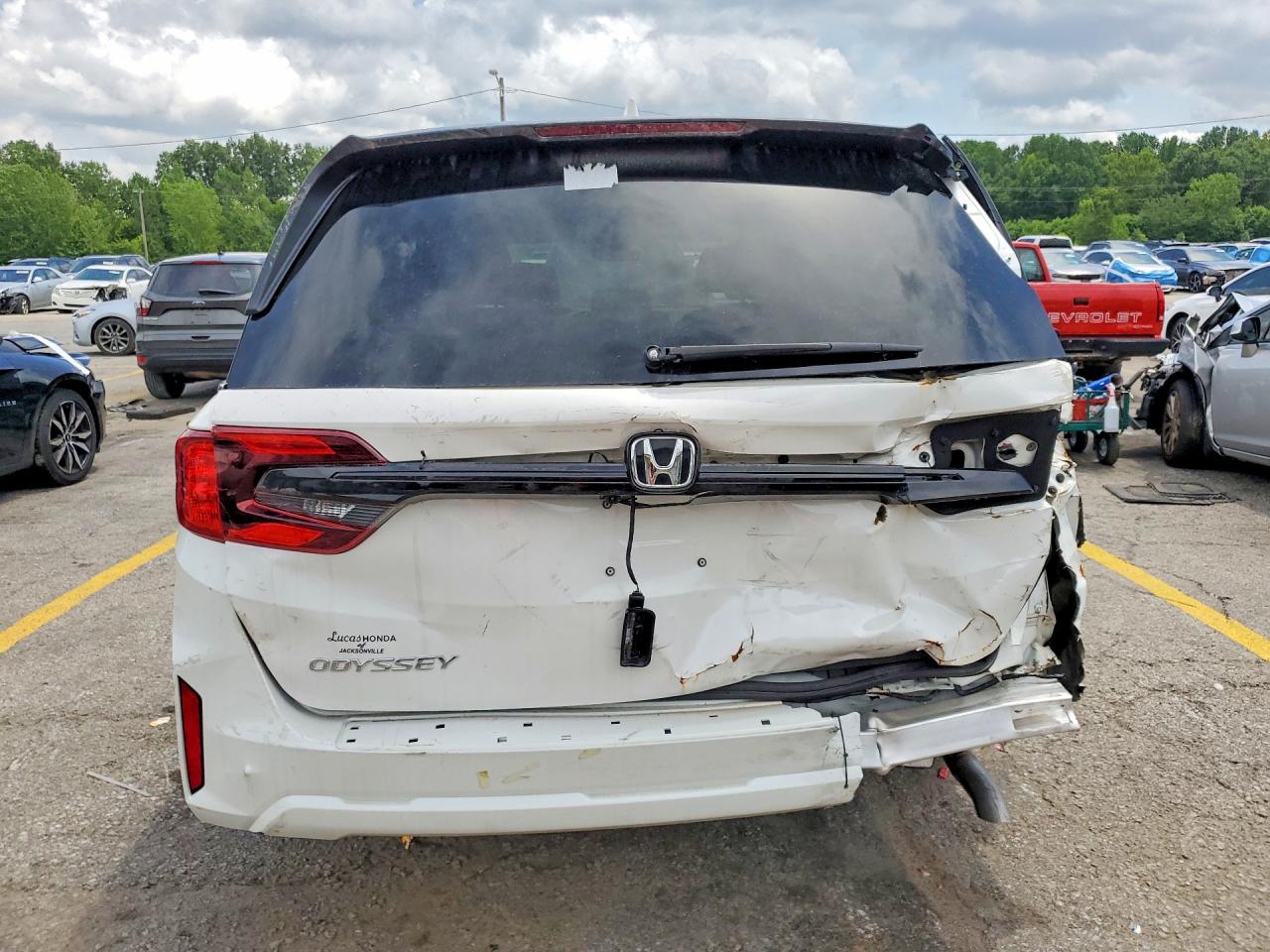 2026 HONDA ODYSSEY