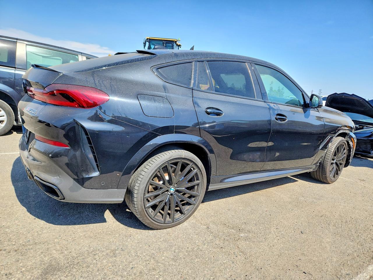 2020 BMW X6