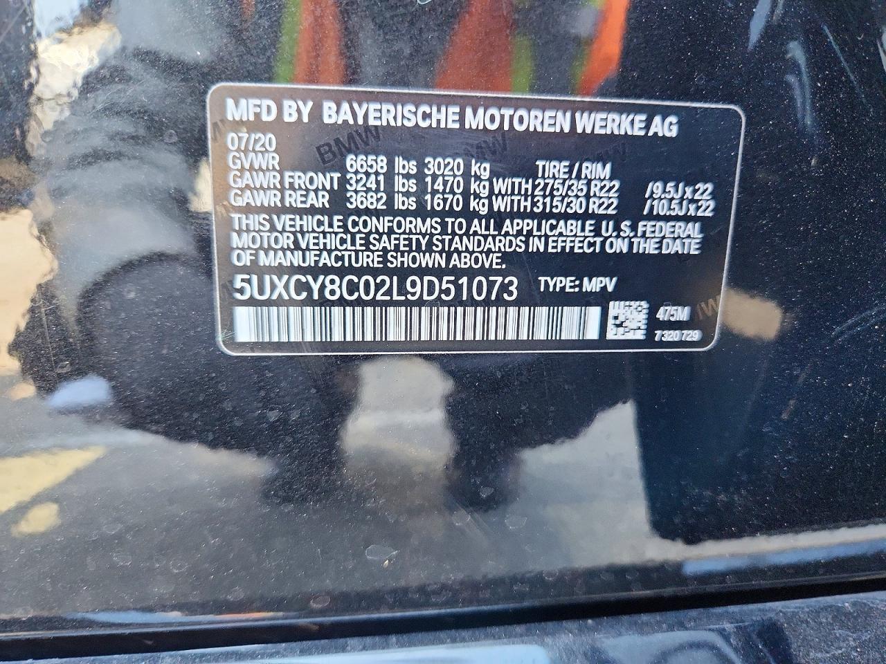 2020 BMW X6