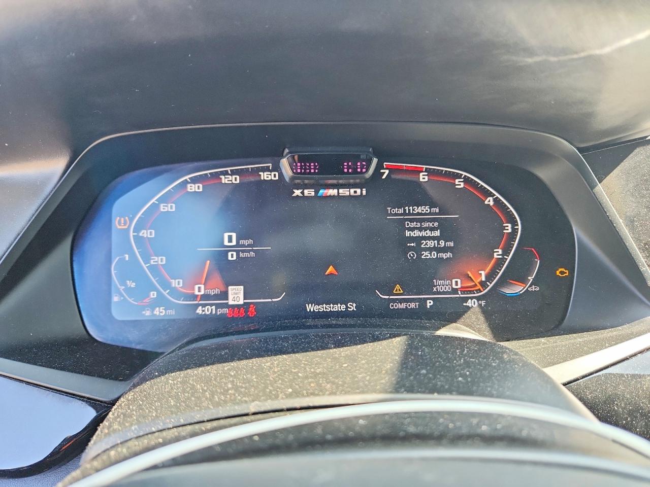 2020 BMW X6