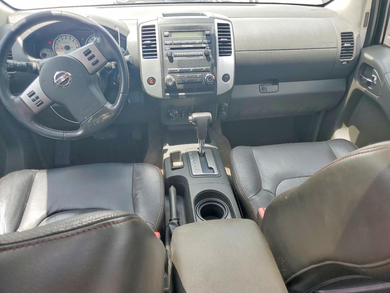 2012 NISSAN FRONTIER