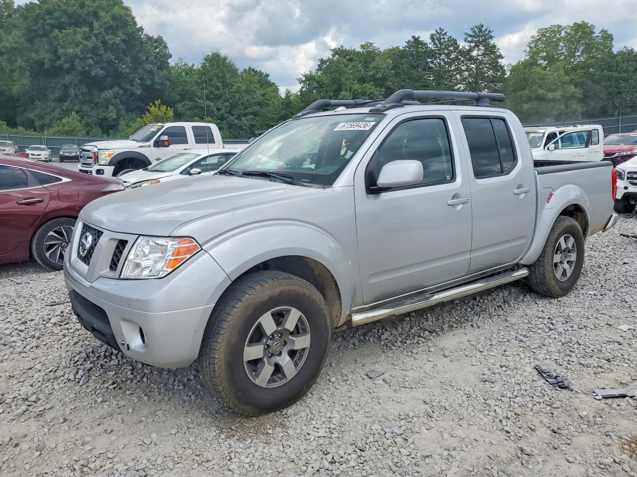 2012 NISSAN FRONTIER
