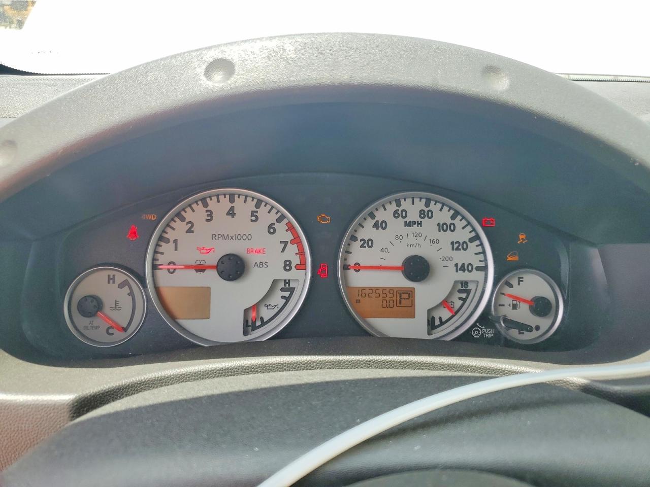 2012 NISSAN FRONTIER