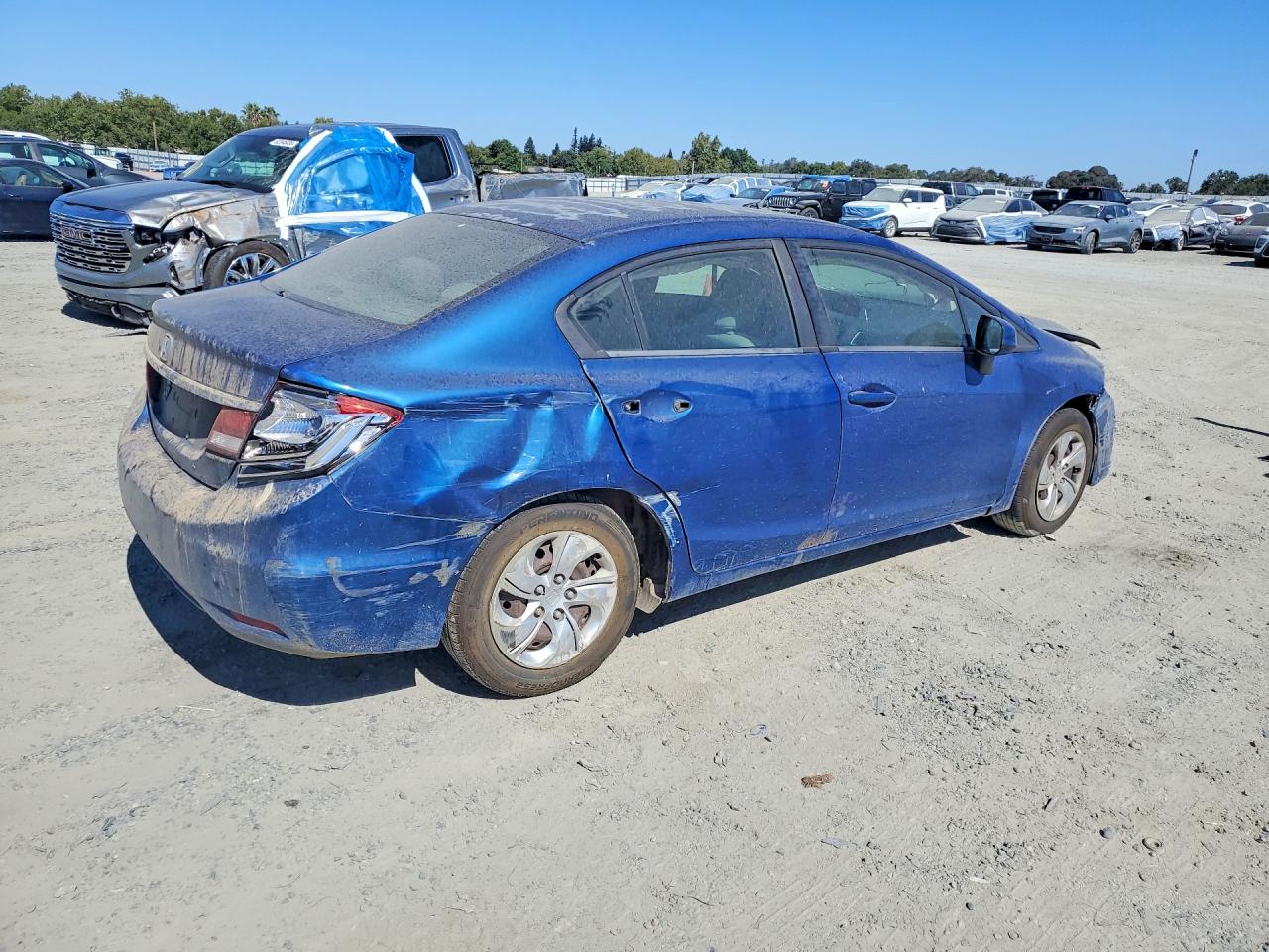 2013 HONDA CIVIC
