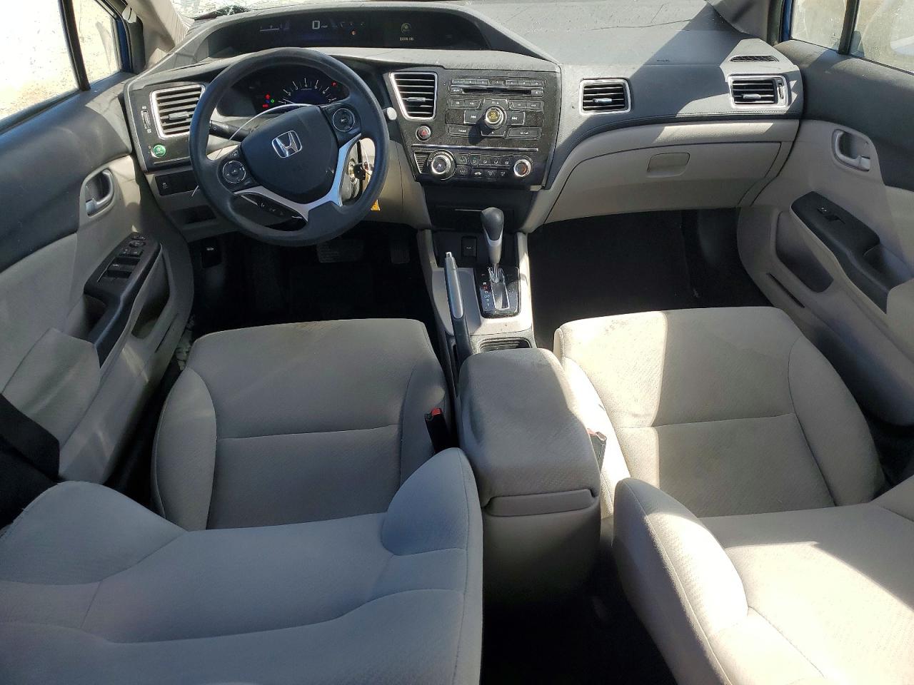 2013 HONDA CIVIC