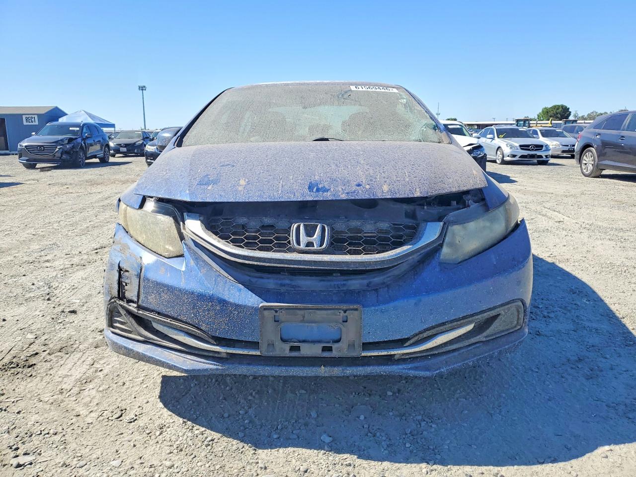 2013 HONDA CIVIC