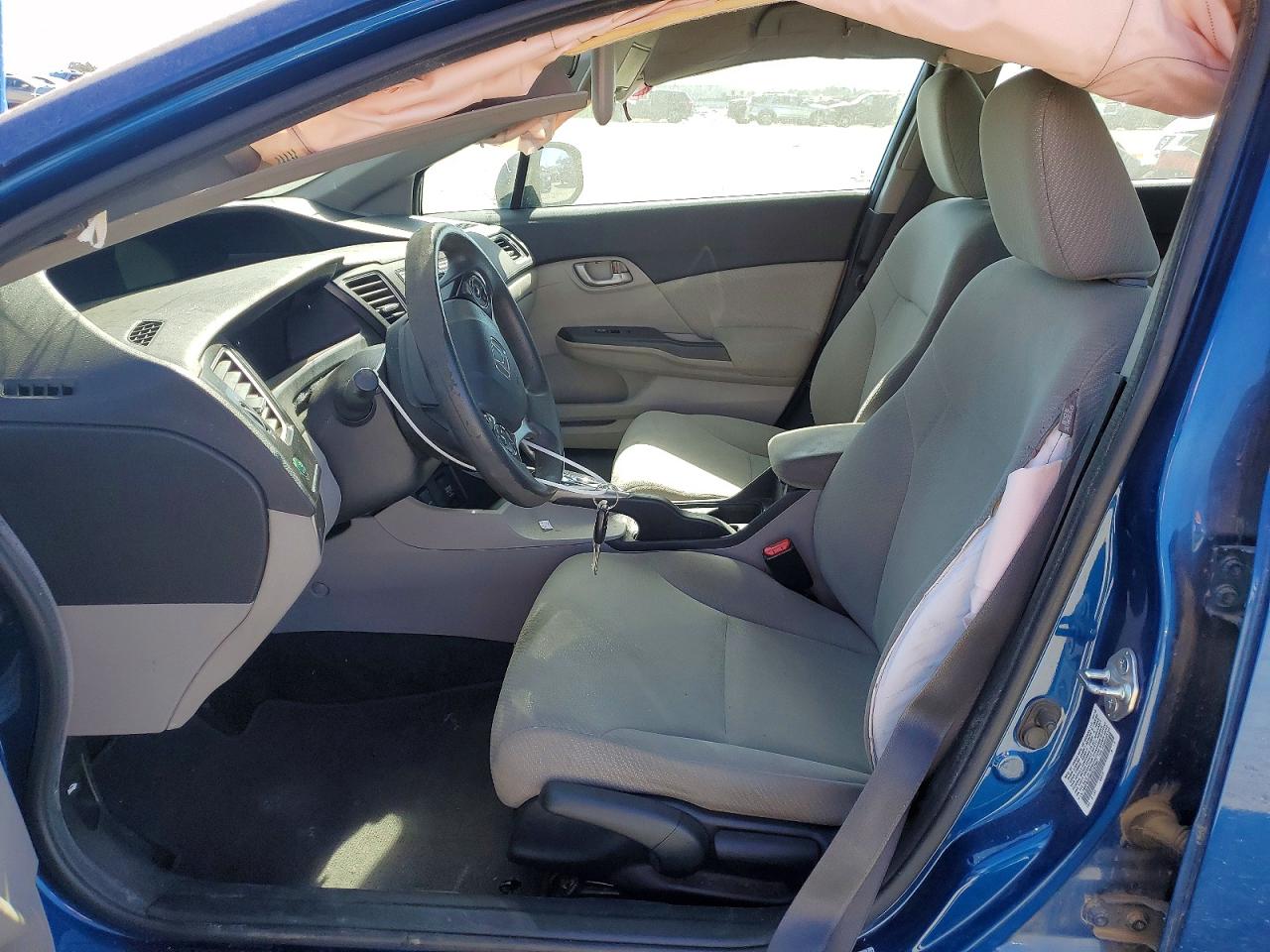 2013 HONDA CIVIC