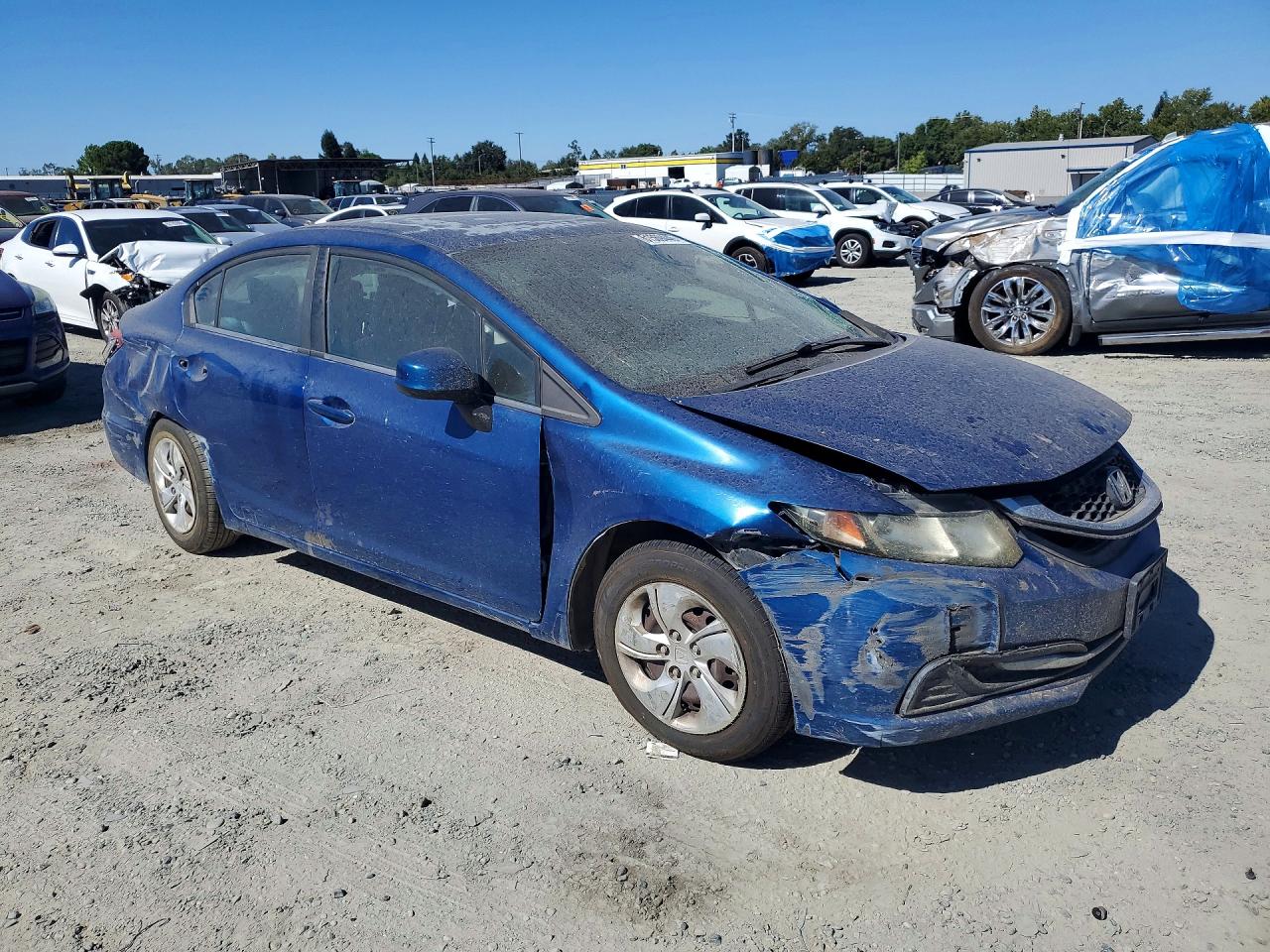 2013 HONDA CIVIC