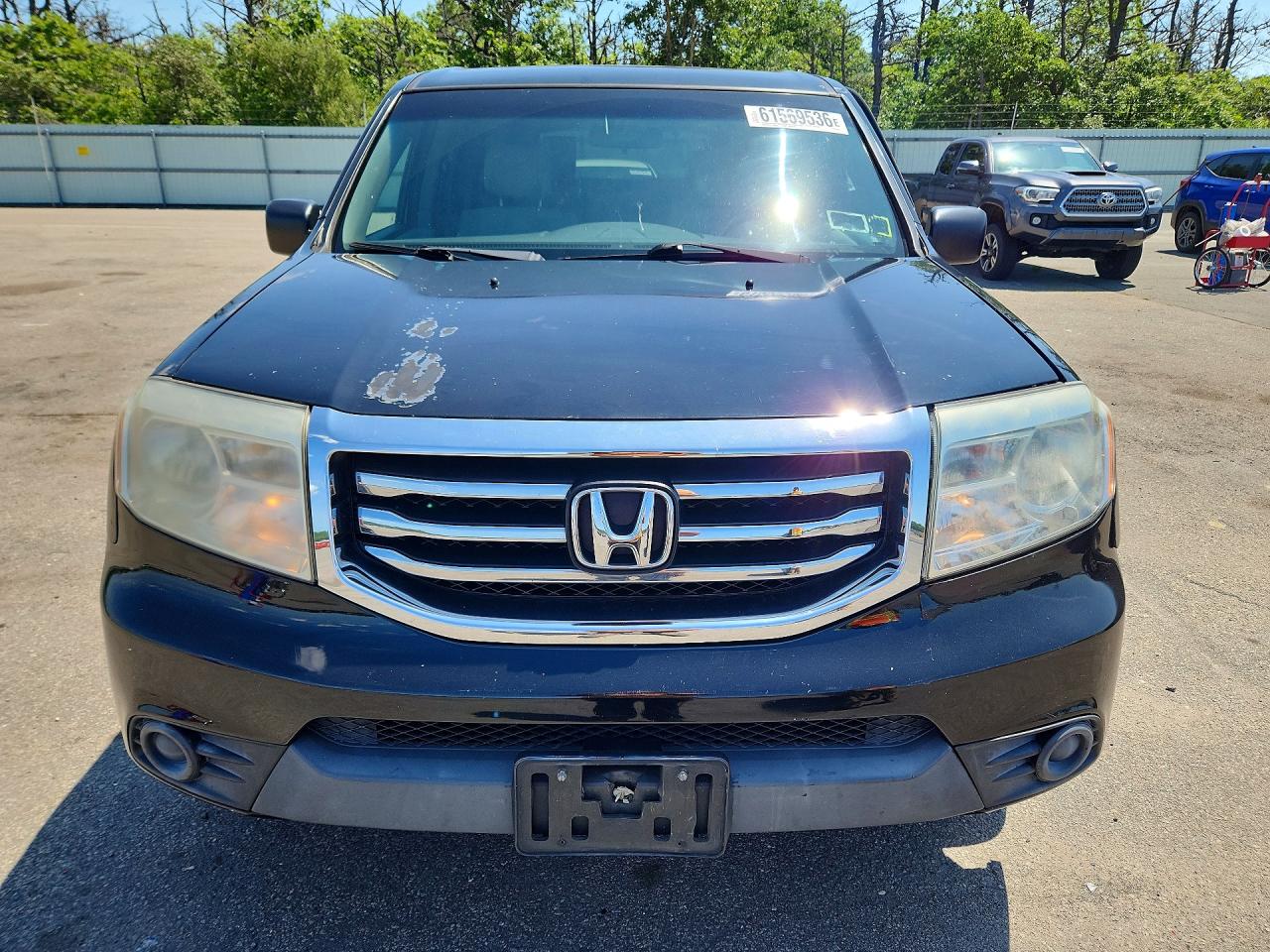 2012 HONDA PILOT
