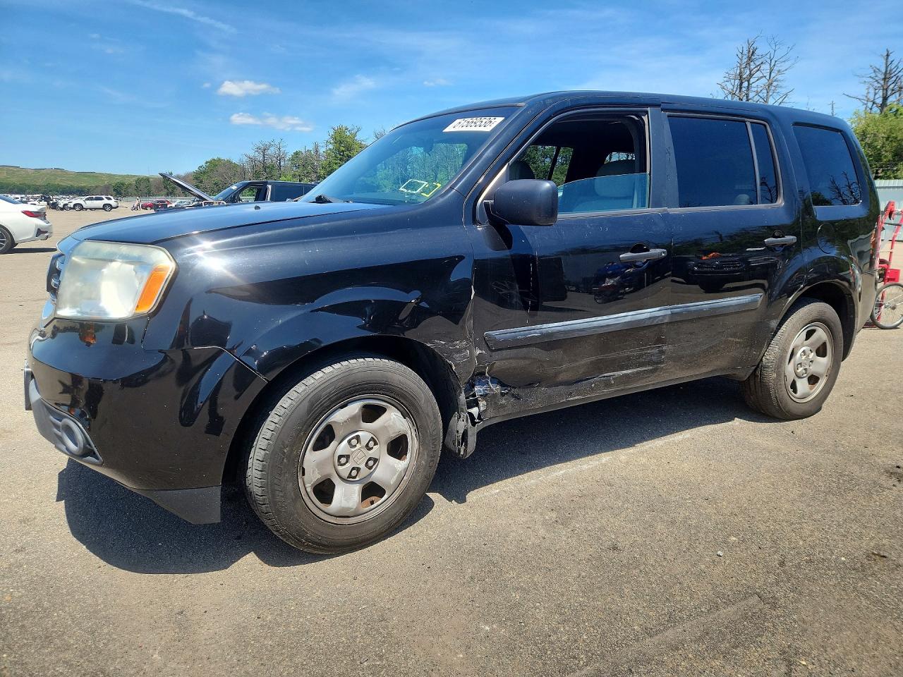 2012 HONDA PILOT