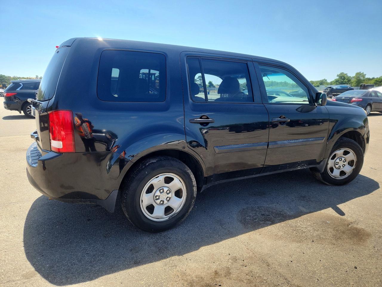 2012 HONDA PILOT
