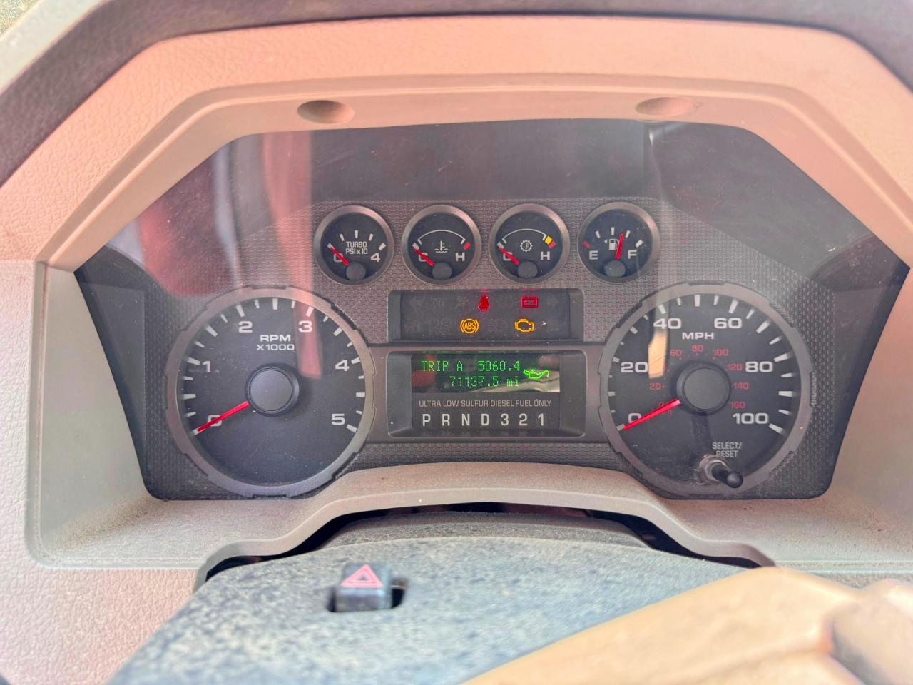 2008 FORD F550