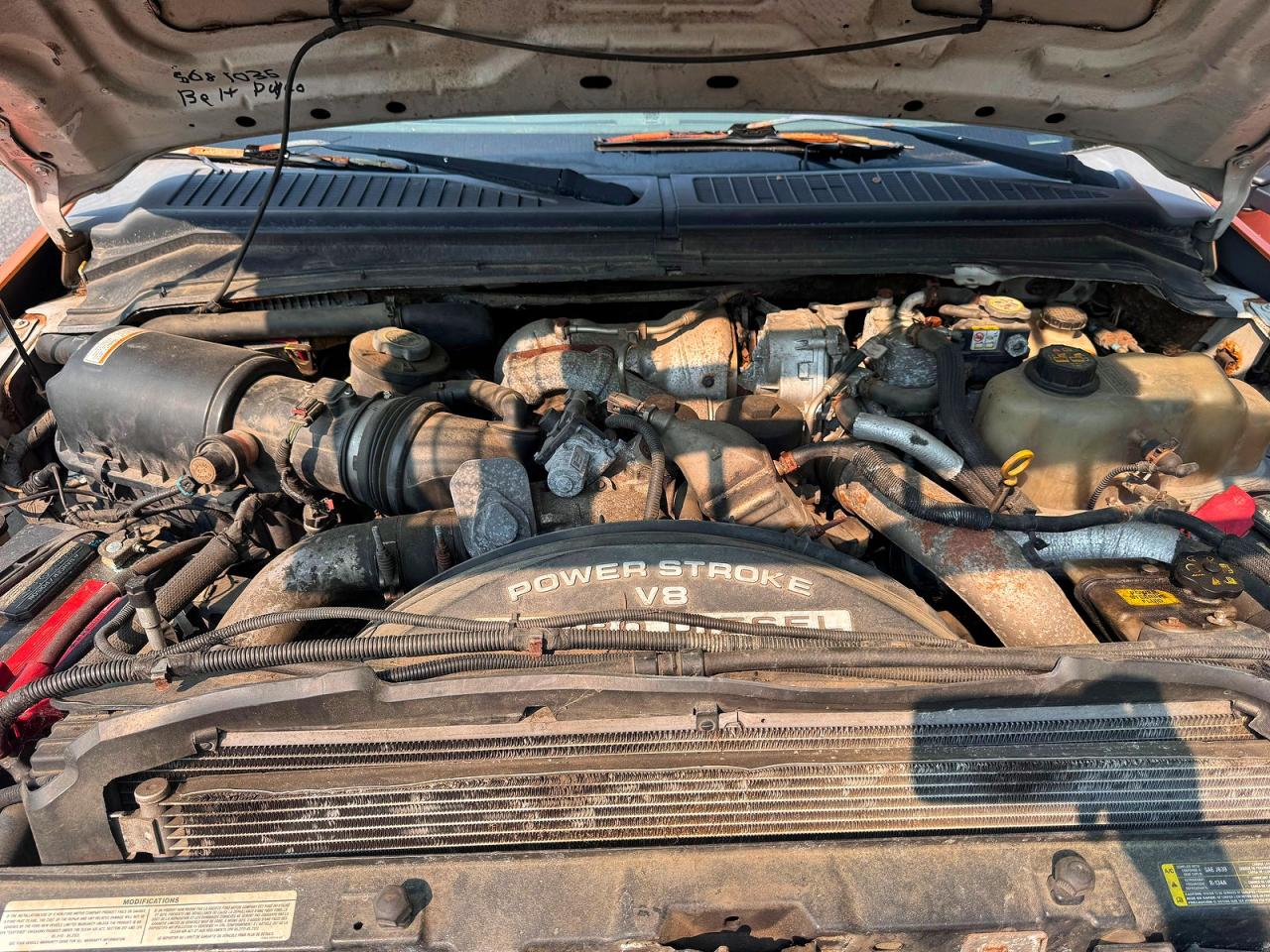 2008 FORD F550