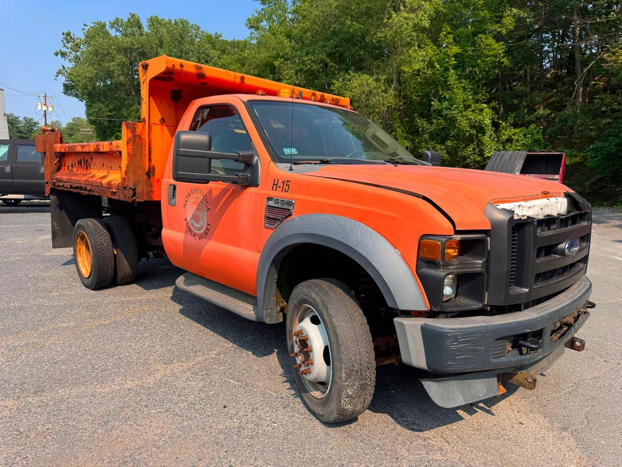 2008 FORD F550