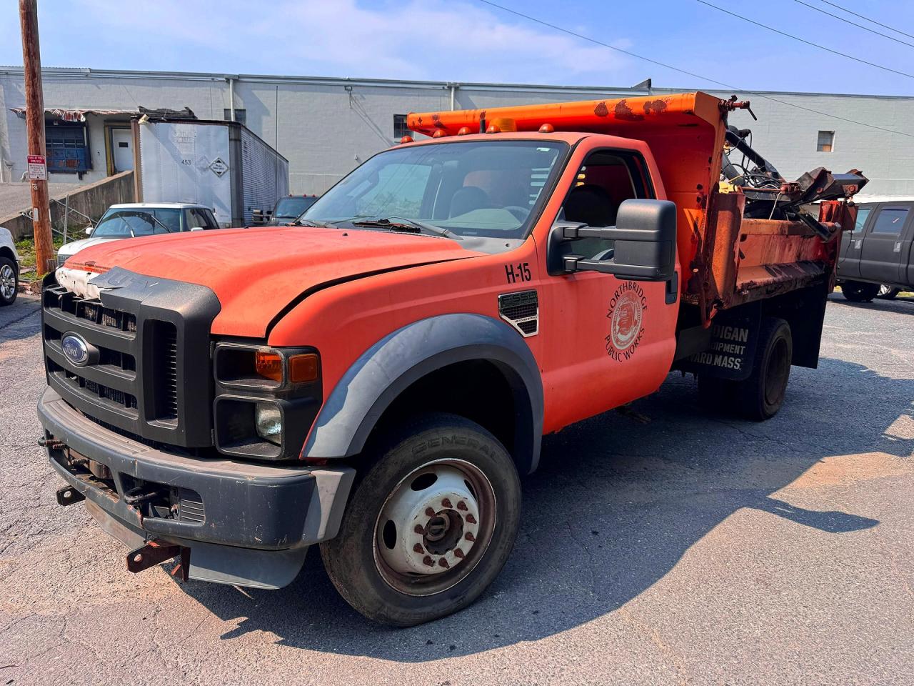 2008 FORD F550