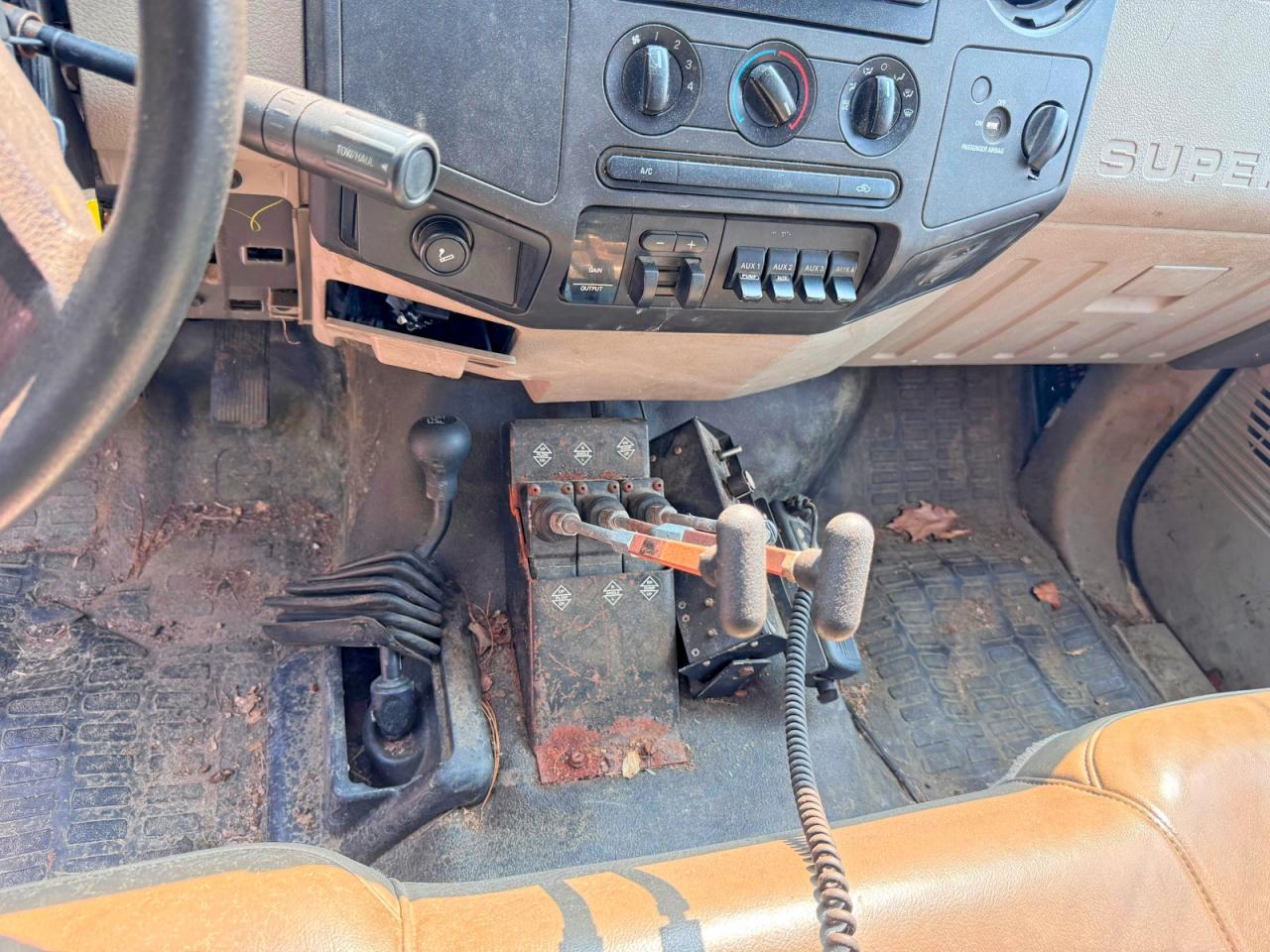 2008 FORD F550